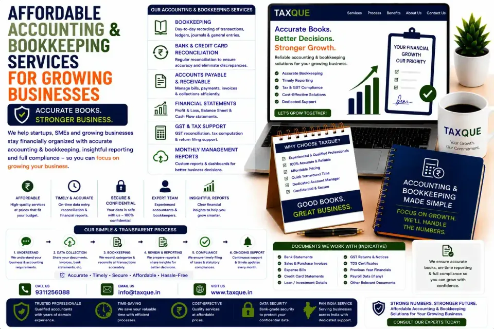Accounting & Bookkeeping